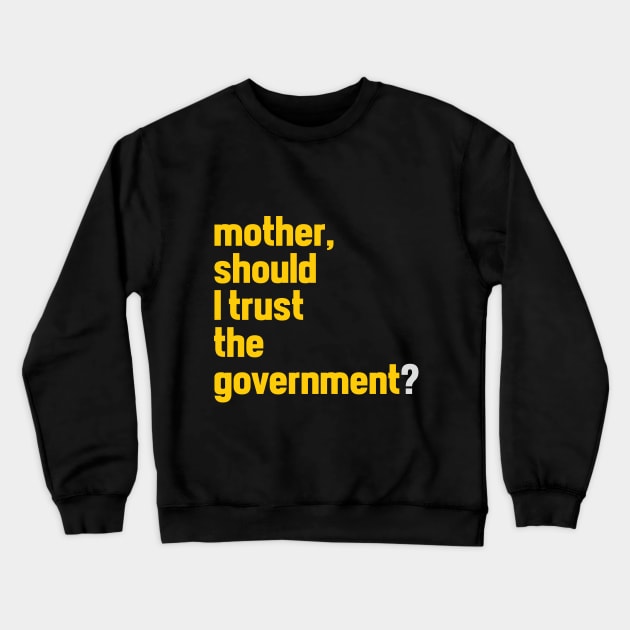 Pink Floyd mother Crewneck Sweatshirt by mildstorm31